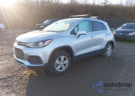 2020 Chevrolet Trax Awd Lt из США, поврежденный, VIN KL7CJPSB4LB030934